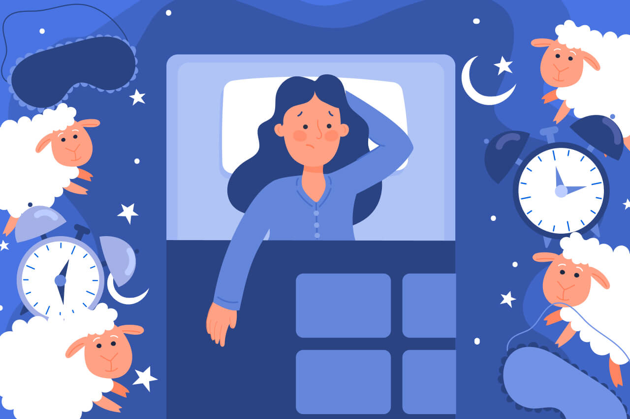 Làm thế nào để giảm căng thẳng và cải thiện giấc ngủ
